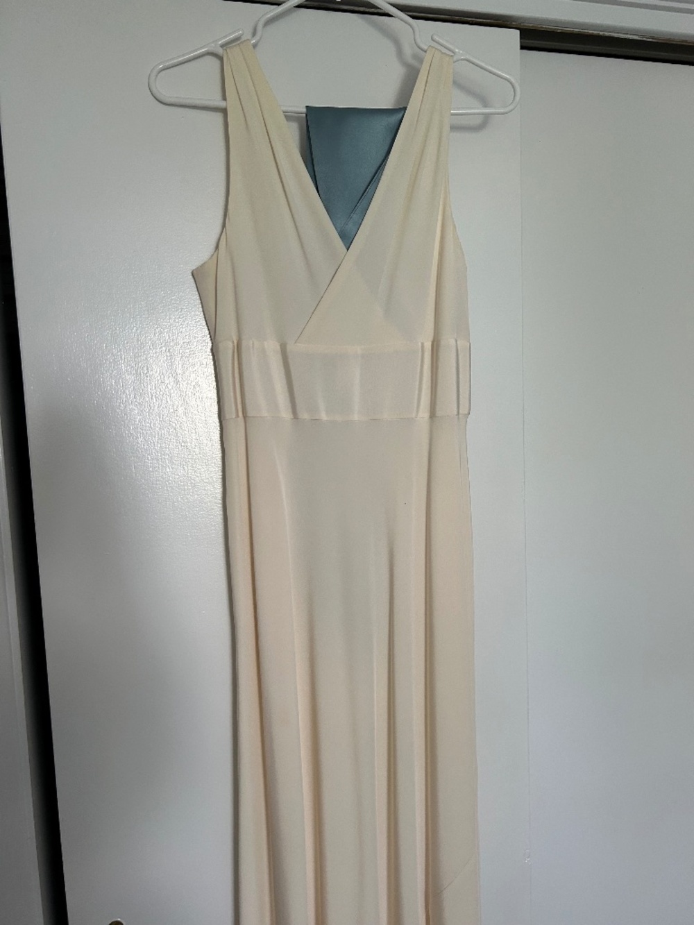 JCrew 10T ivory wedding gown
